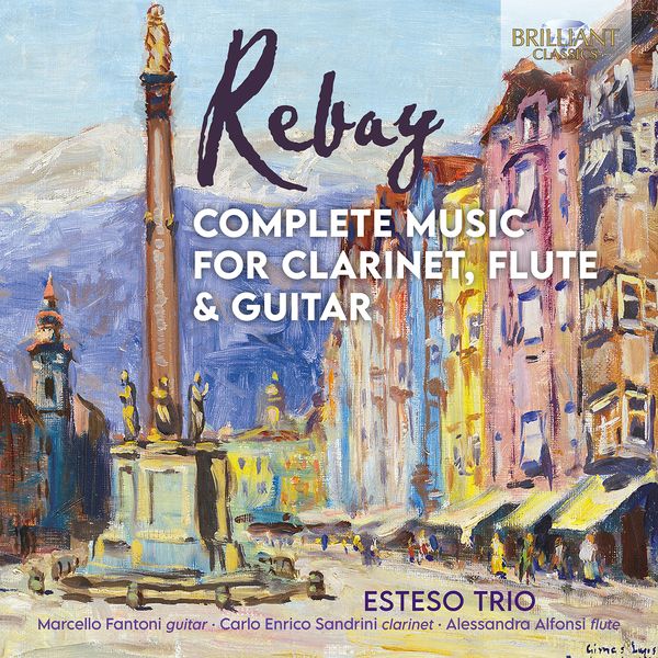 Complete Music For Clarinet, Flute and Guitar.