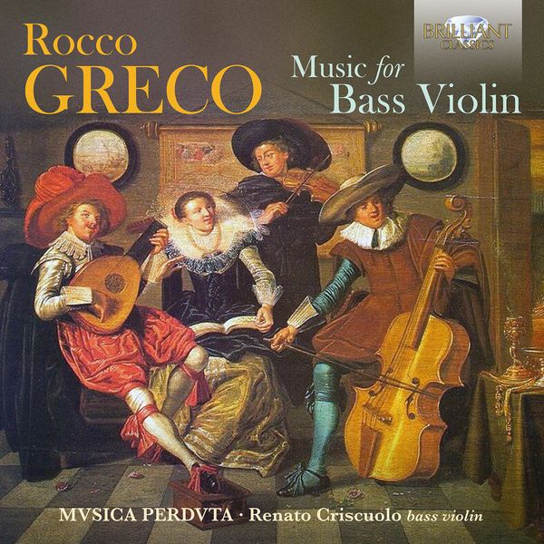 Music For Bass Violin / Renato Criscuolo, Bass Violin.
