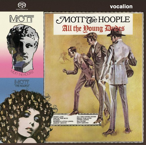Hoople; All The Young Dudes; Mott.