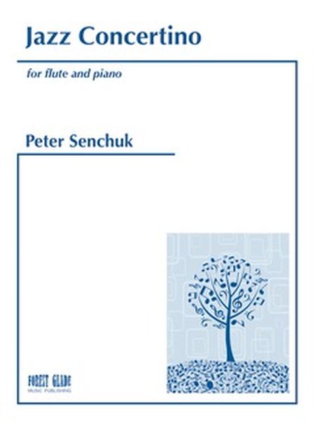 Jazz Concertino : For Flute and Piano.