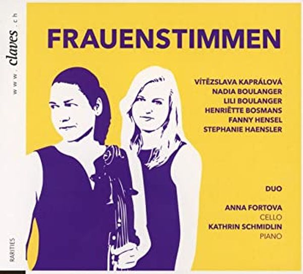 Frauenstimmen / Anna Fortova, Cello.