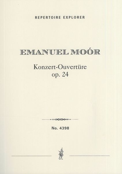 Konzert-Ouvertüre, Op. 24.