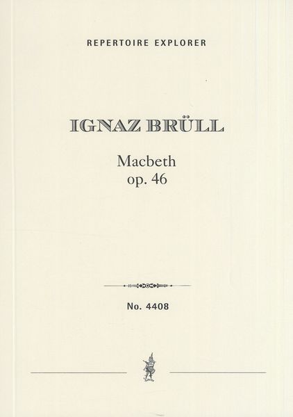 Macbeth, Op. 46 : Für Grosses Orchester.