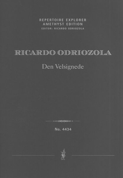 Velsignede : For Violin and Guitar (2008).