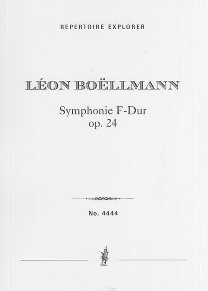 Symphonie F-Dur, Op. 24.