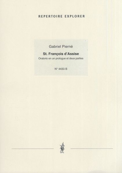 St. Francois d'Assise.