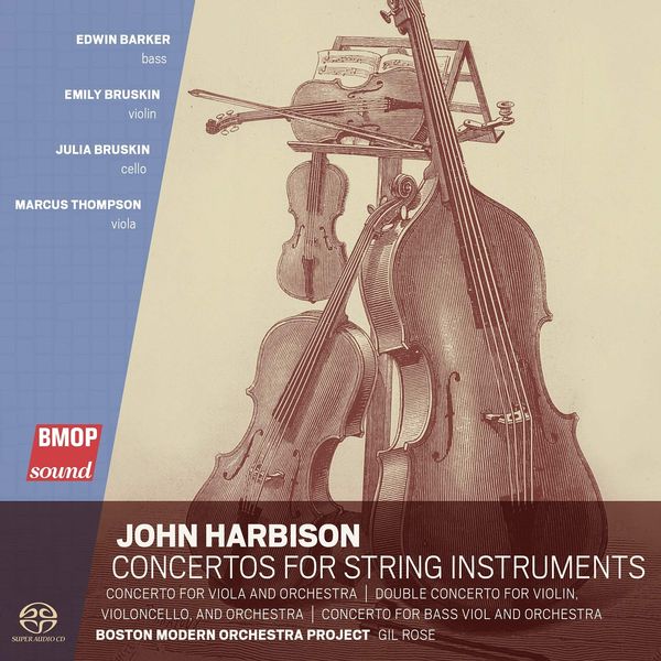 Concertos For String Instruments.