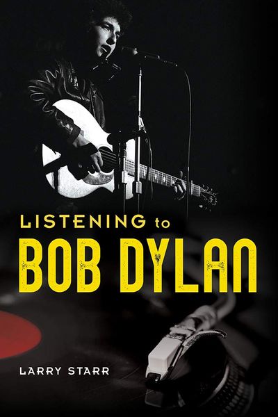 Listening To Bob Dylan.