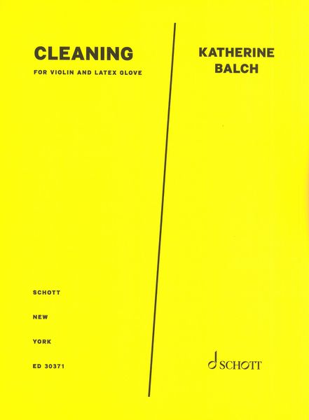 Cleaning : For Violin and Latex Glove (2020).