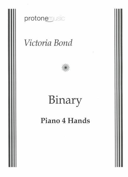 Binary : For Piano 4 Hands [Download].