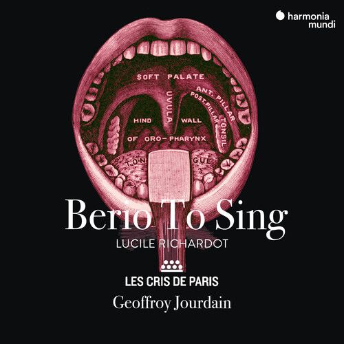 Berio To Sing / Lucile Richardot, Mezzo.