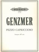 Pezzo Capriccioso : For Trumpet Solo (In B Flat) (1983).