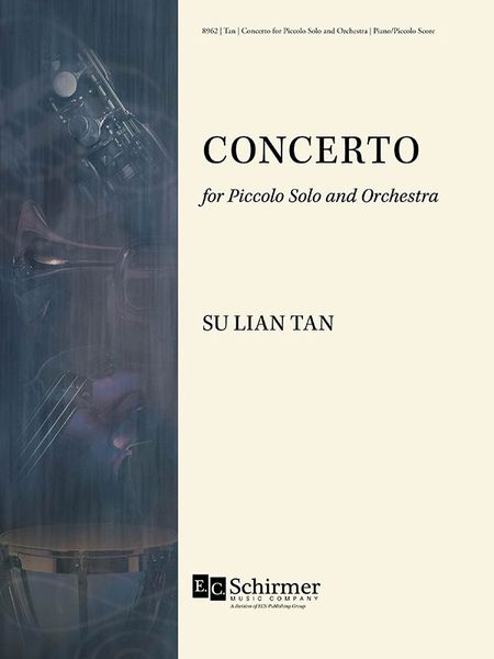 Concerto : For Piccolo Solo and Orchestra / Piano reduction by A. Douglas Biggs.