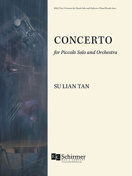 Concerto : For Piccolo Solo and Chamber Orchestra [Download].