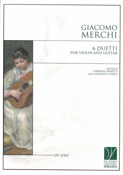 6 Duetti : For Violin and Guitar / Ed. Gabriele Zanetti and Germana Porcu.