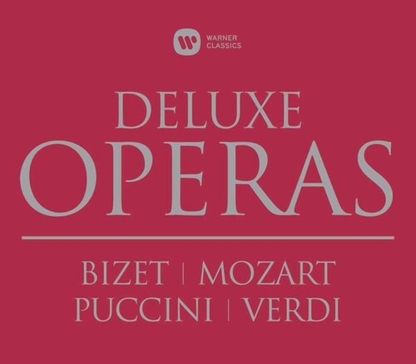 Deluxe Operas : Bizet, Mozart, Puccini, Verdi.