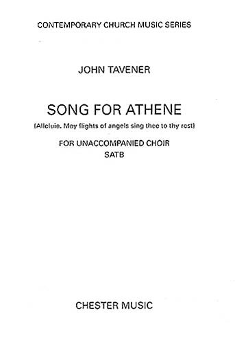 Song For Athene : For SATB Choir.