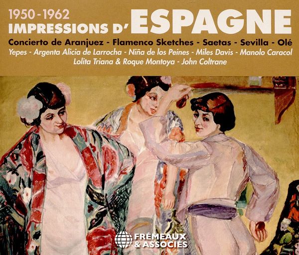Impressions d'Espagne, 1950-1962.