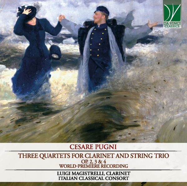 Three Quartets For Clarinet and String Trio, Op. 2, 3 and 4.