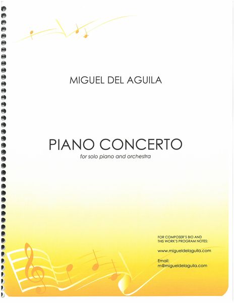Piano Concerto, Op. 57 : For Solo Piano and Orchestra (1997, Rev. 2021).