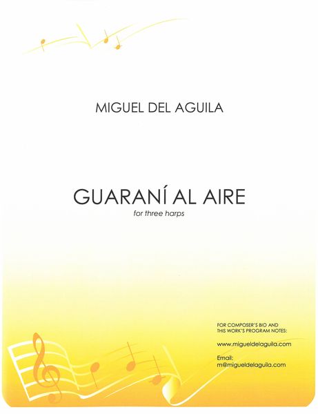Guaraní Al Aire : For Three Harps (2021).