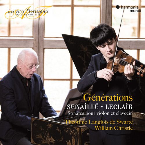 Générations / Théotime Langlois De Swarte, Violin.