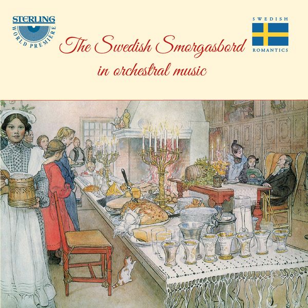 Swedish Smorgasbord In Orchestral Music.