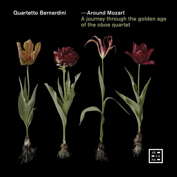 Around Mozart : A Journey Through The Golden Era of The Oboe Quartet.