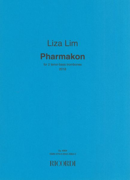 Pharmakon : For 2 Tenor-Bass Trombones (2018).