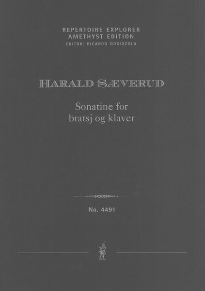 Sonatine : For Bratsj Og Klaver (1989).