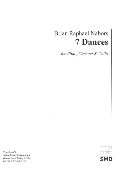 7 Dances : For Flute, Clarinet and Cello.