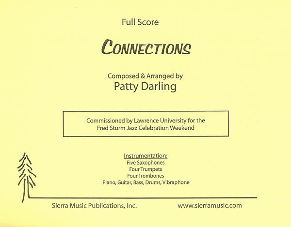 Connections : For Jazz Ensemble.