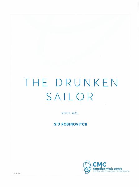 Drunken Sailor : For Piano Solo.