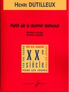 Petit Air A Dormir Debout : For Piano.