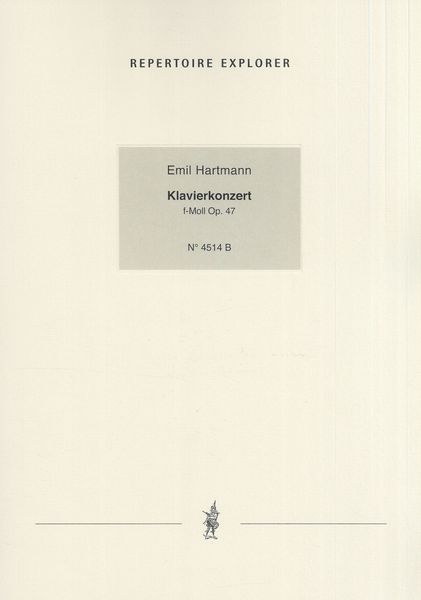 Klavierkonzert F-Moll, Op. 47 - reduction For 2 Pianos.