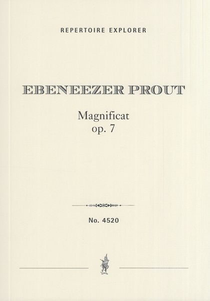 Magnificat, Op. 7 : For Solo Voices, Chorus and Orchestra.