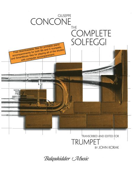 Complete Solfeggi / transcribed and edited For Trumpet by John Korak.