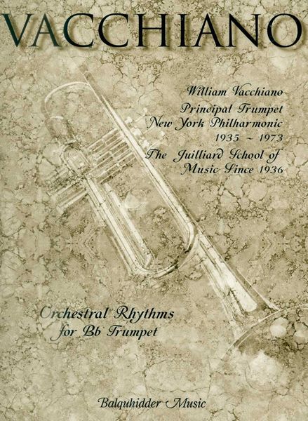 Orchestral Rhythms : For Bb Trumpet.