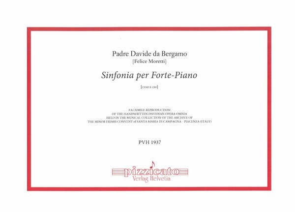 Sinfonia Per Forte-Piano, Cfmp.R 1283.