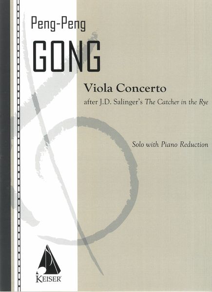 Viola Concerto, Op. 50 - After J. D. Salinger's The Catcher In The Rye (2016) - Piano reduction.