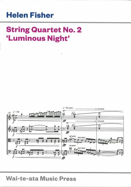String Quartet No. 2 : Luminous Night.