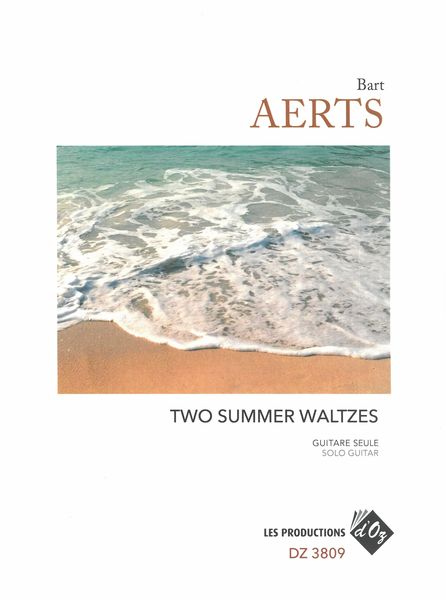 Two Summer Waltzes : For Solo Guitar.
