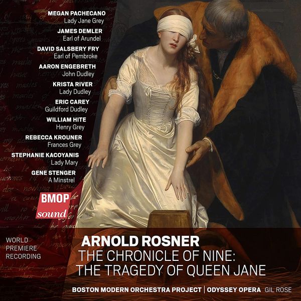 Chronicle of Nine : The Tragedy of Queen Jane.