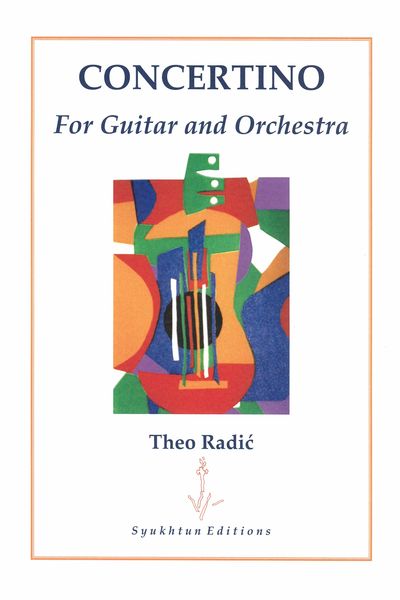 Concertino : For Guitar and Orchestra.