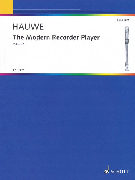 Modern Recorder Player, Vol. 2.