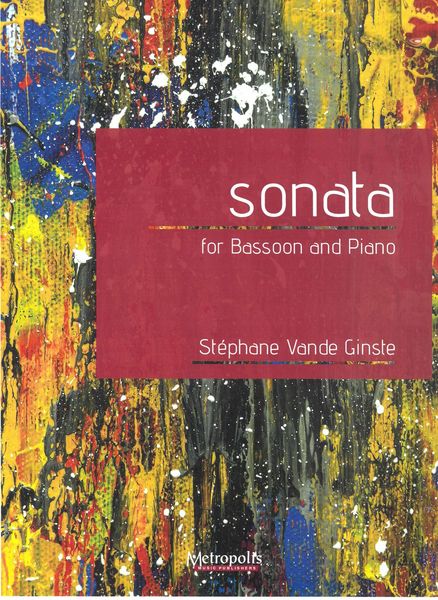 Sonata : For Bassoon and Piano.