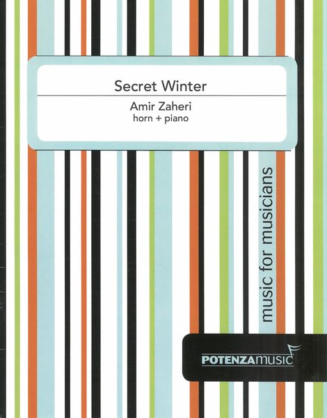 Secret Winter : For Horn and Piano.