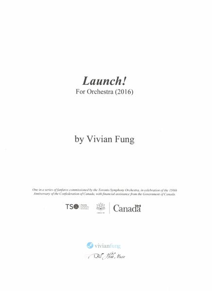 Launch! : For Orchestra (2016).