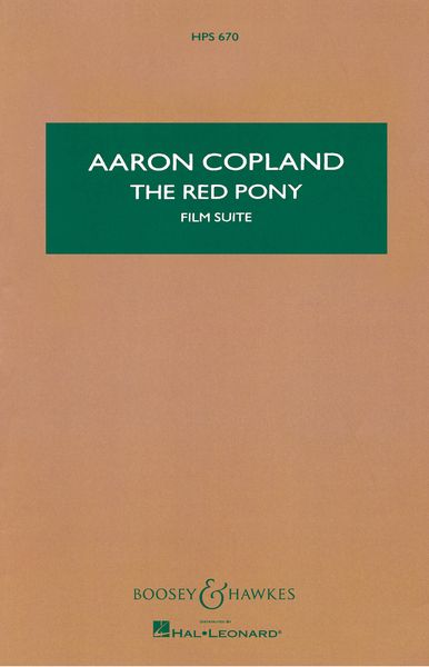 Red Pony : Film Suite.