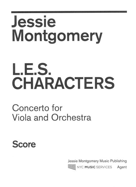 L.E.S. Characters : Concerto For Viola and Orchestra.